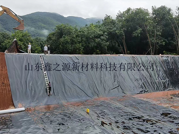 魚(yú)蝦養(yǎng)殖防滲膜的外層損壞該如何應(yīng)對(duì)？