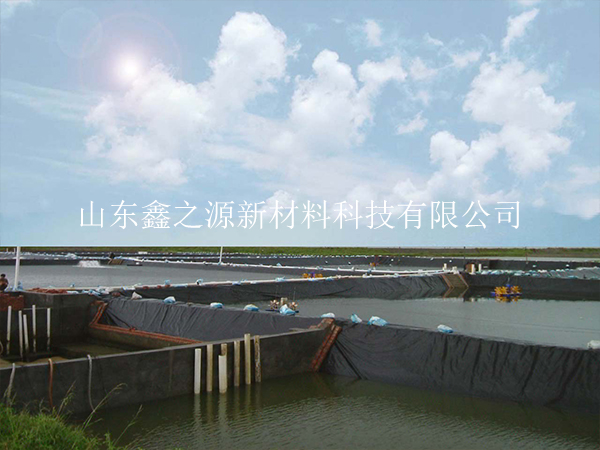 魚(yú)塘蝦池鋪設(shè)hdpe土工膜有哪些工序細(xì)節(jié)？