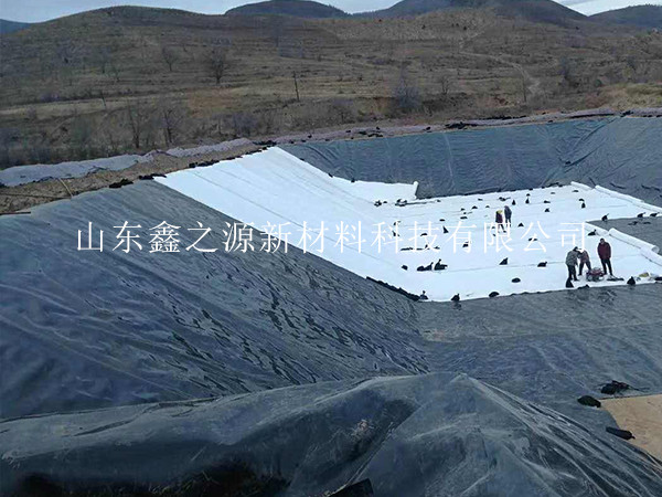 采用怎樣的技術(shù)讓蓄水池防滲膜鋪設(shè)順利進行？