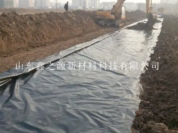 魚塘防滲膜鋪設新策略：簡約高效，質(zhì)量為先